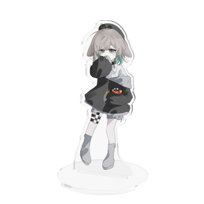 アクリルフィギュア - 100x100mm