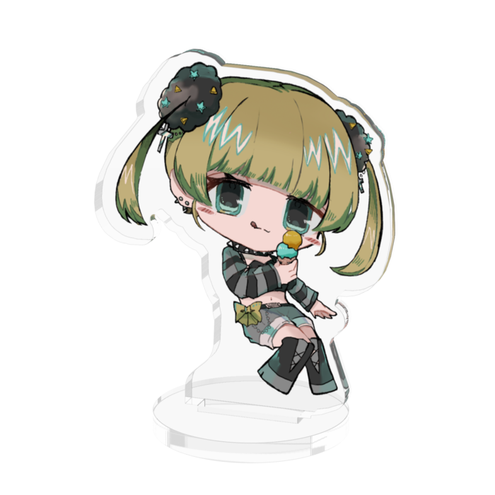 千歳ちゃんSDアクスタ - ぅにちゃんのグッズ - BOOTH