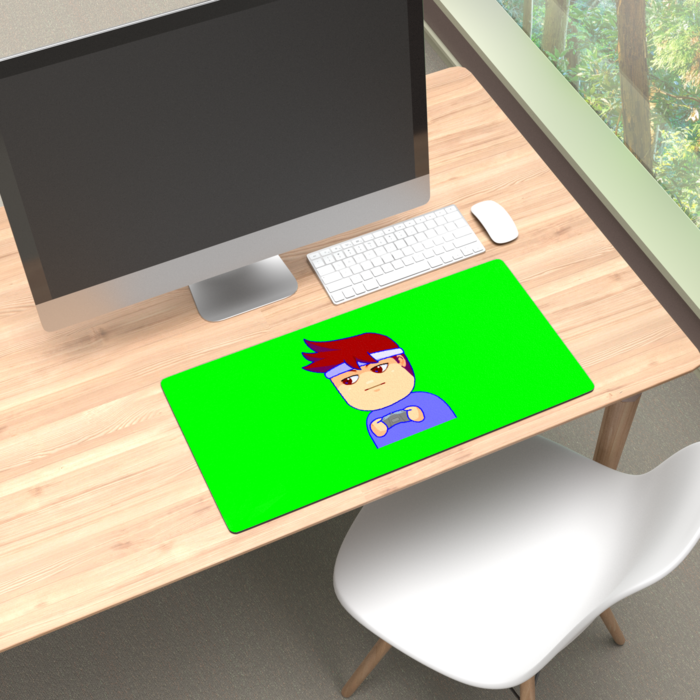 プレイマット - 600 × 300mm