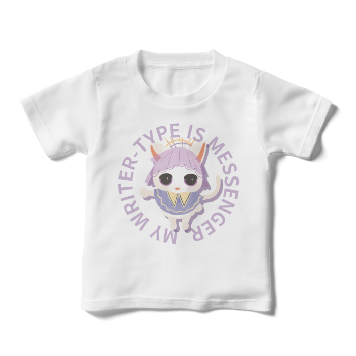 キッズTシャツ - 110cm（メッセンジャー）