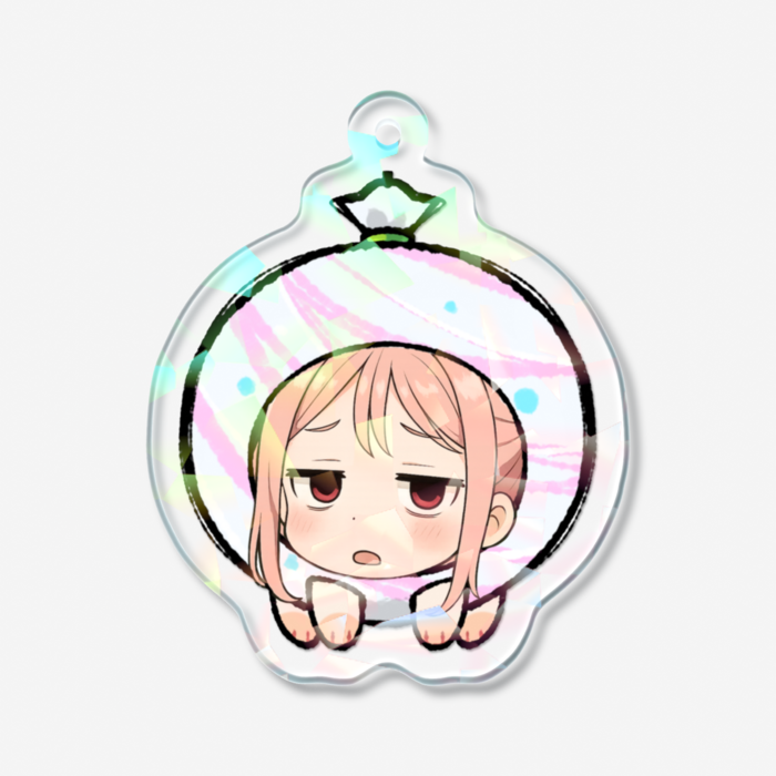 ホログラムアクリルキーホルダー - 50 × 50mm