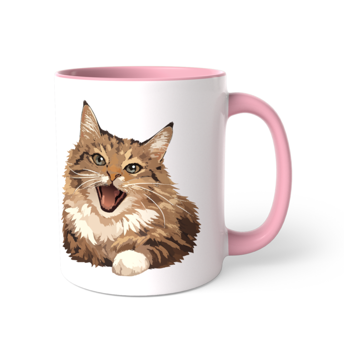 ツートンカラーマグカップ - 直径 8.2cm / 高さ 9.5cm(2)