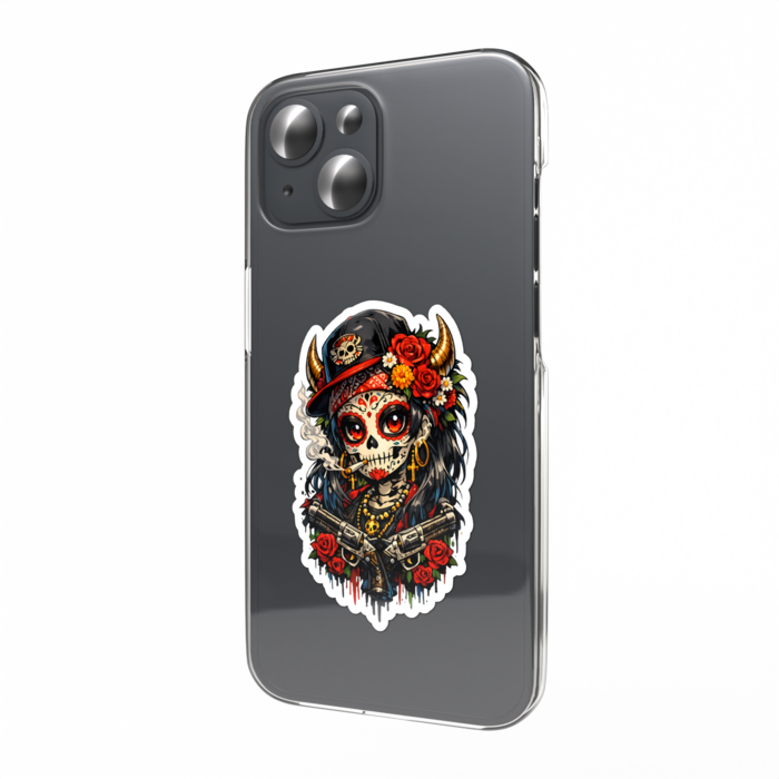 スマホステッカー - W55 × H91mm 以内