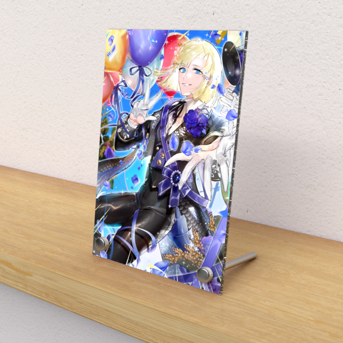 アクリルフォトパネル - 縦100 × 148mm