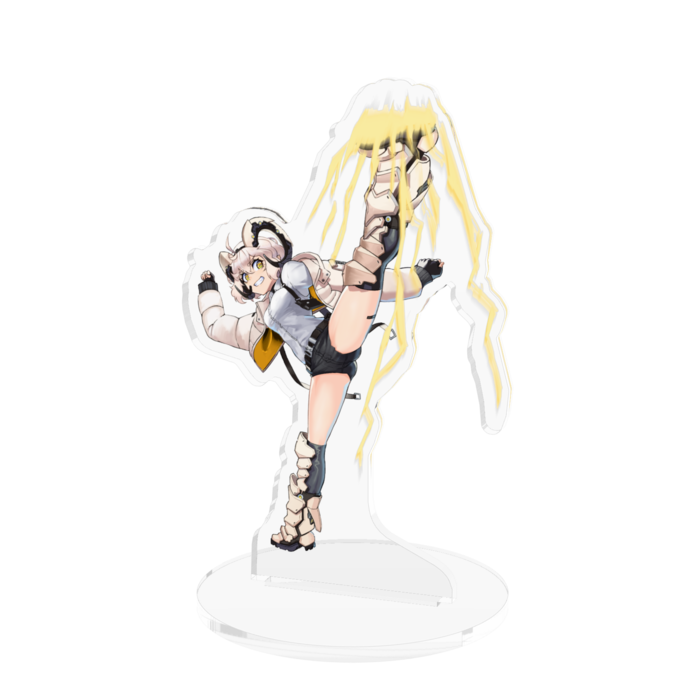 アクリルフィギュア - 100x100mm
