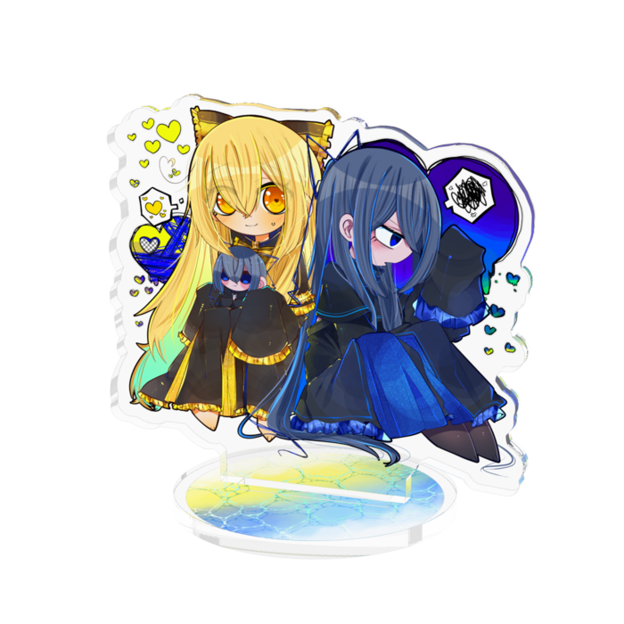 アクリルフィギュア - 70x70mm