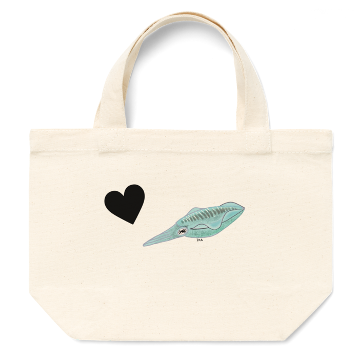 トートバッグ - S - プリント面積小