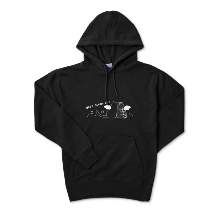 パーカー(黒) - S -