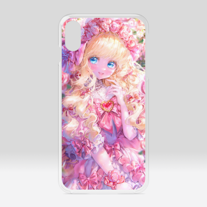 クリアiPhoneケース - iPhone XSMax