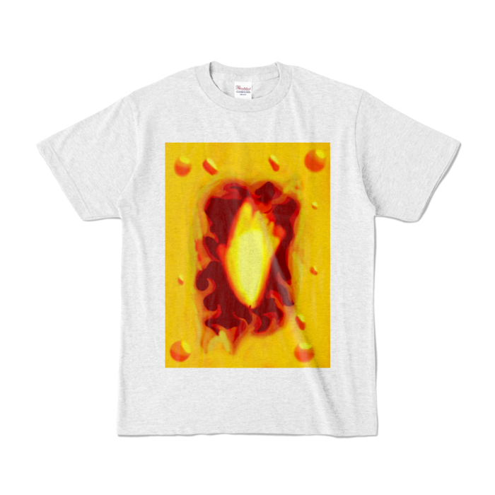 カラーTシャツ - S - アッシュ (淡色)