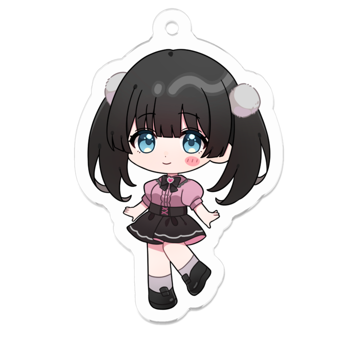 アクリルキーホルダー (通常)