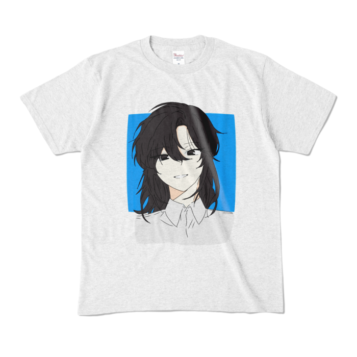 カラーTシャツ - M - アッシュ (淡色)