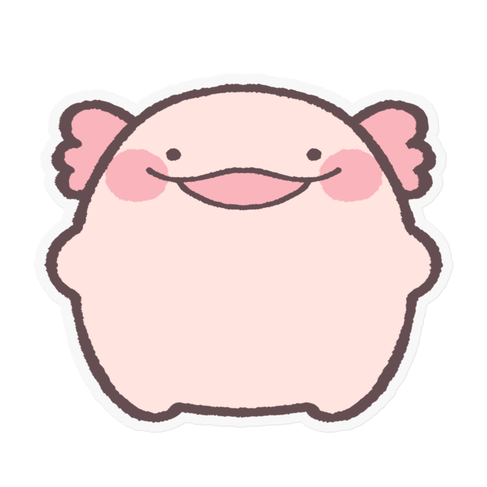 ステッカー - 100 x 100 (mm)