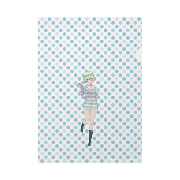クリアファイル - A4