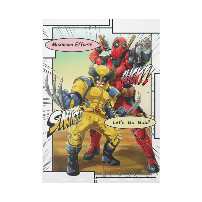 クリアファイル - A4