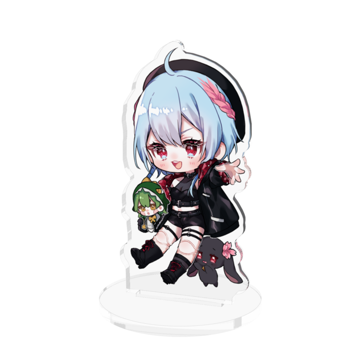 アクリルフィギュア - 70x70mm