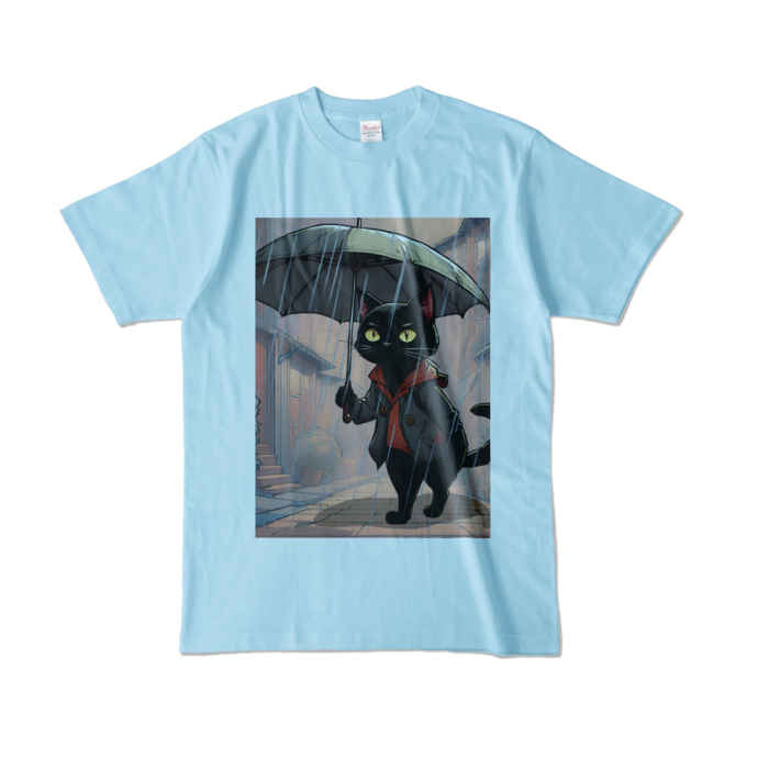 カラーTシャツ - L - ライトブルー (淡色)