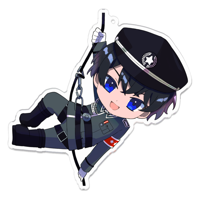 アクリルキーホルダー - 100 x 100 (mm)