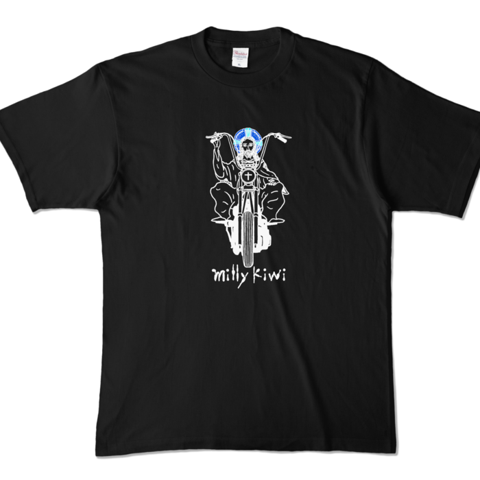 カラーTシャツ - XL - ブラック (濃色)