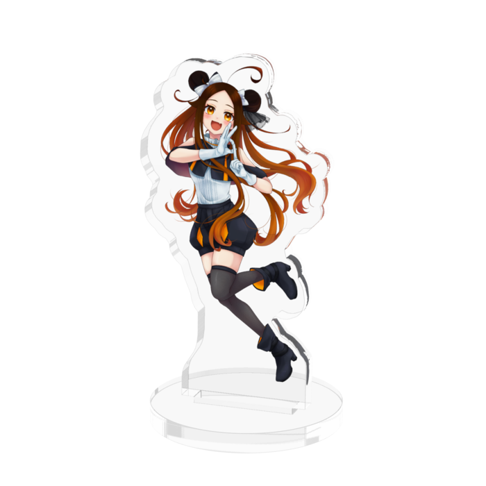 アクリルフィギュア - 50 × 50 (mm)