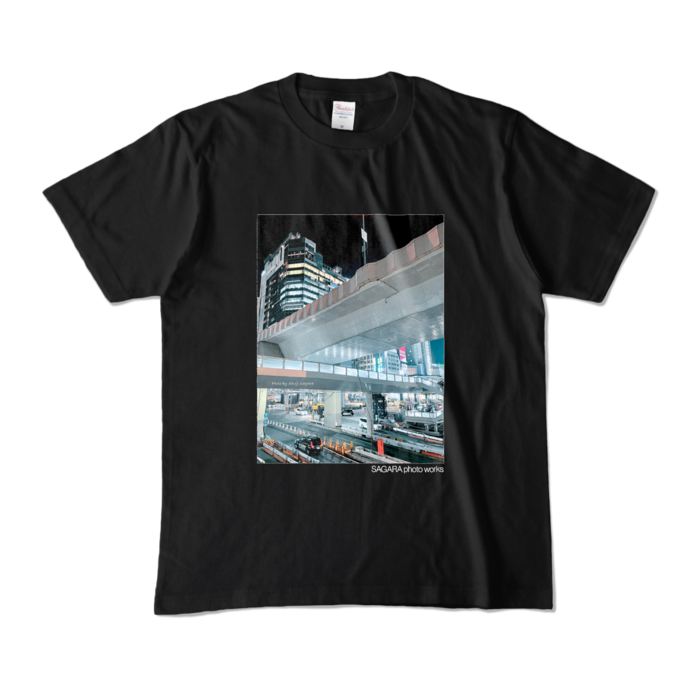 カラーTシャツ - M - ブラック (濃色)