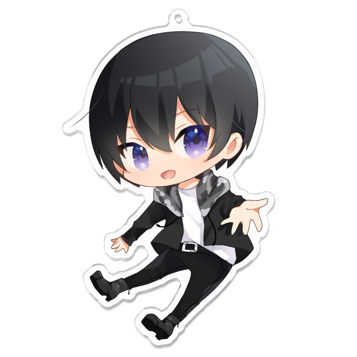 アクリルキーホルダー - 100 x 100 (mm)