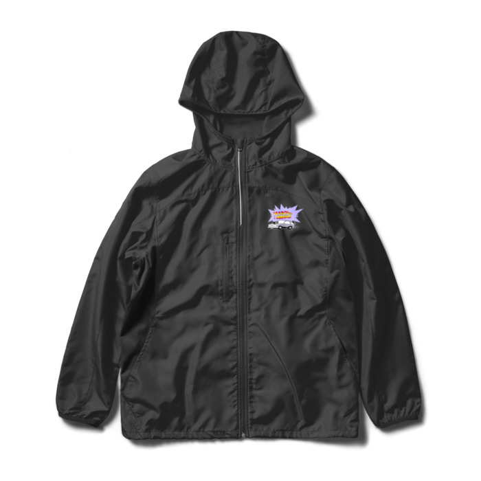 ウインドブレーカー - XL - ブラック