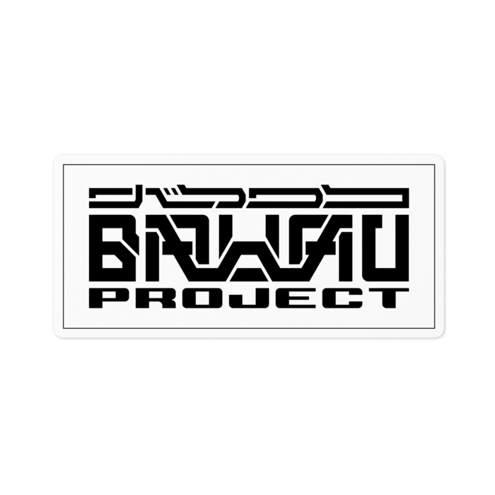 ステッカー - 100 x 100 (mm)