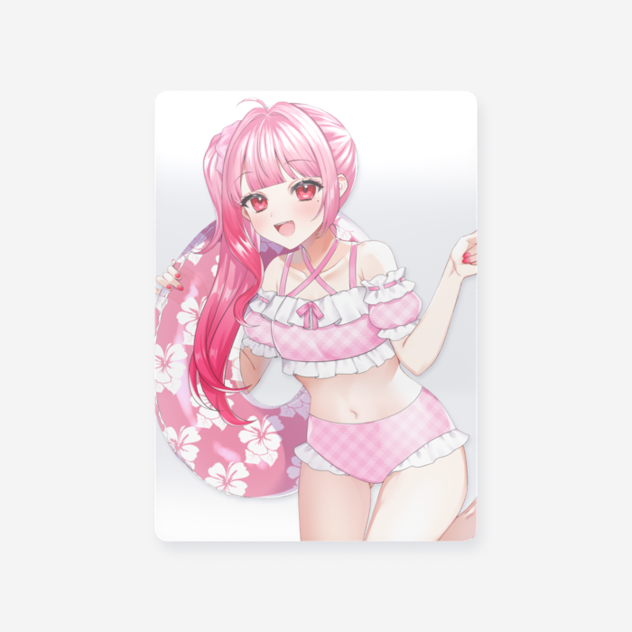 クリアカード - トレカ(63 × 88mm)