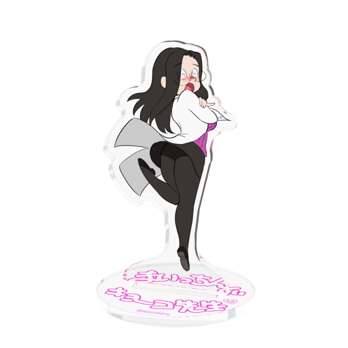 アクリルフィギュア - 70x70mm