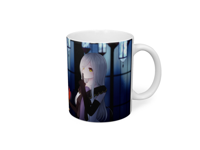 マグカップ - 直径 8 cm / 高さ 9.5 cm