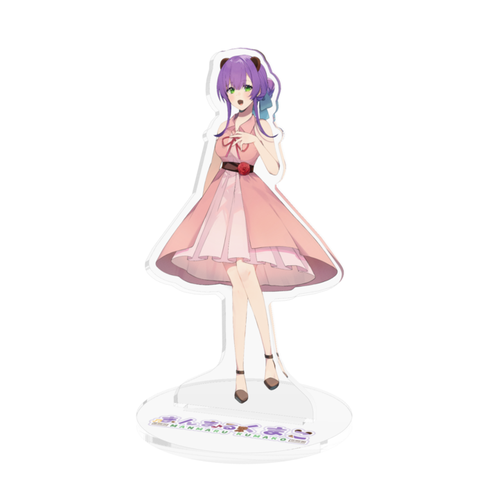 アクリルフィギュア - 100x100mm