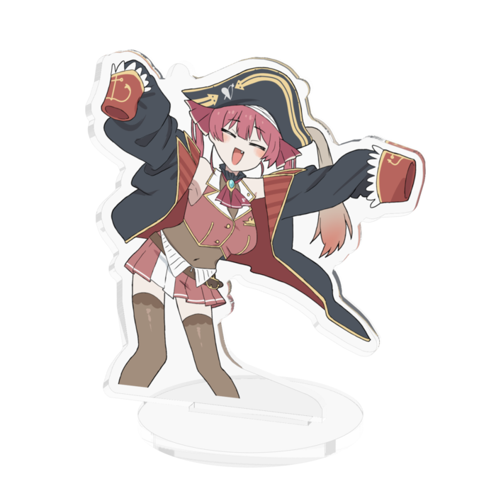 アクリルフィギュア - 70x70mm