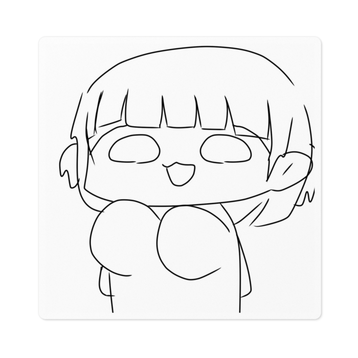 ステッカー - 100 x 100 (mm)