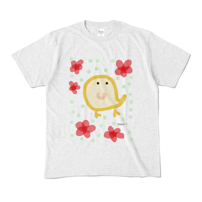 カラーTシャツ - M - アッシュ (淡色)