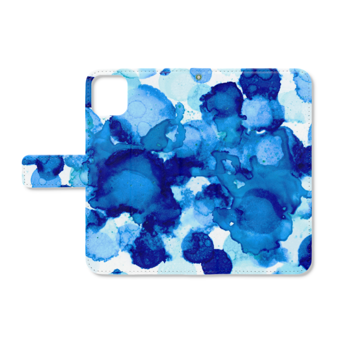 手帳型iPhoneケース - iPhone11ProMax - ストラップ穴 あり