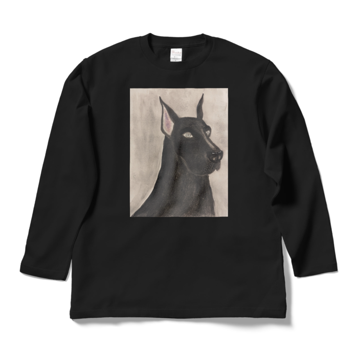 ロングスリーブTシャツ - L - ブラック