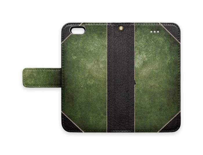 手帳型iPhoneケース - iPhone 6 / 6s - ストラップ穴 あり