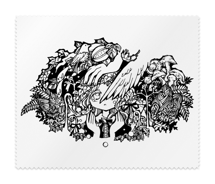 メガネ拭き - マイクロファイバークロス