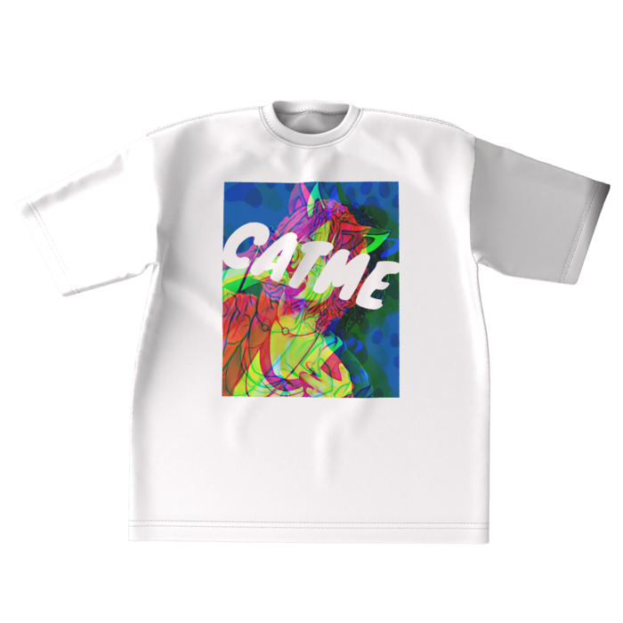 ビッグシルエットTシャツ - XL - 正面