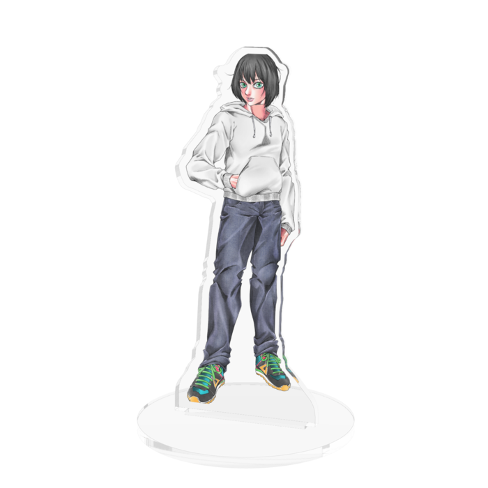 アクリルフィギュア - 100x100mm
