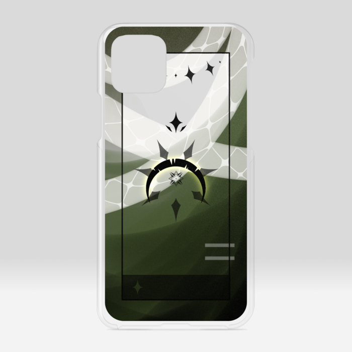 クリアiPhoneケース - iPhone11Pro