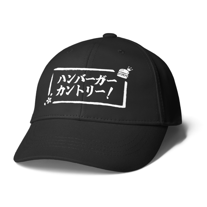 ブラック / 白字 [BLK / WHT]