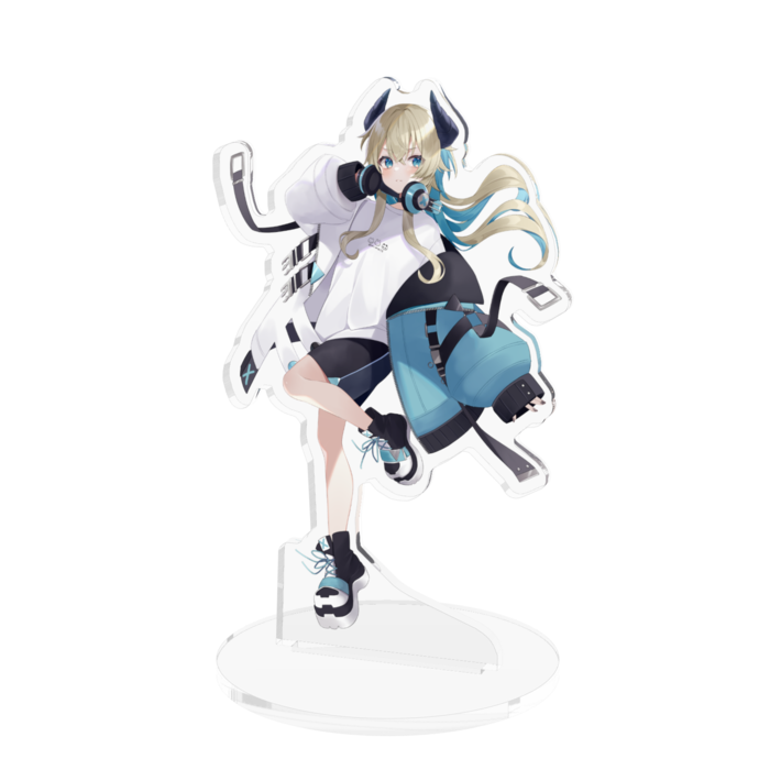 アクリルフィギュア - 100x100mm