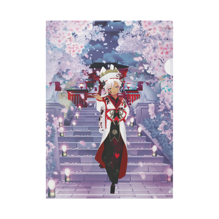 クリアファイル - A4