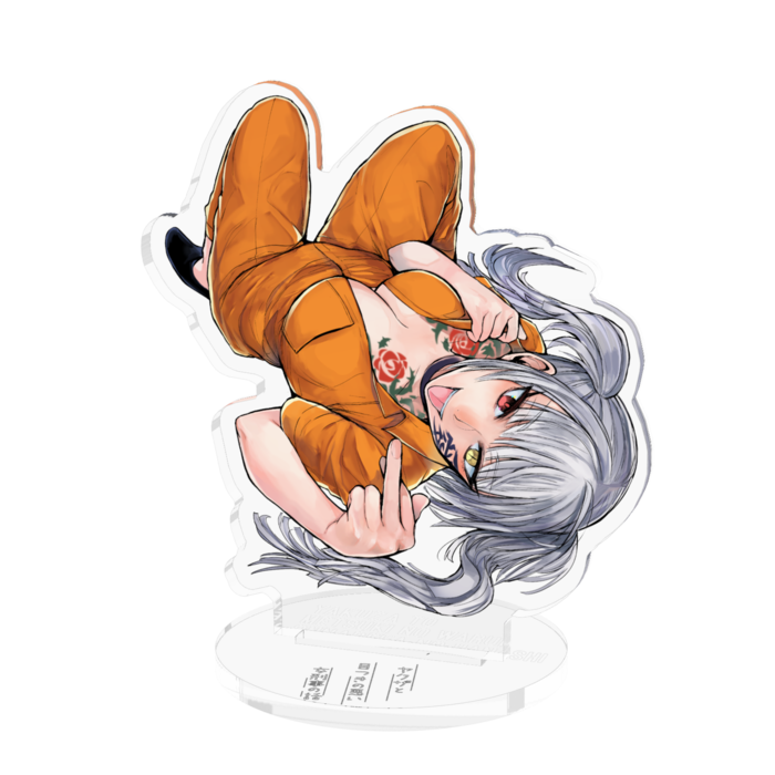 アクリルフィギュア - 70x70mm