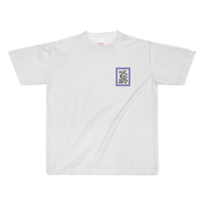 フルグラフィックTシャツ - XL - 両面印刷