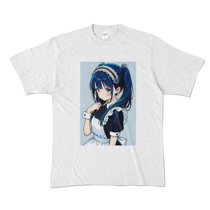 カラーTシャツ - XL - アッシュ (淡色)