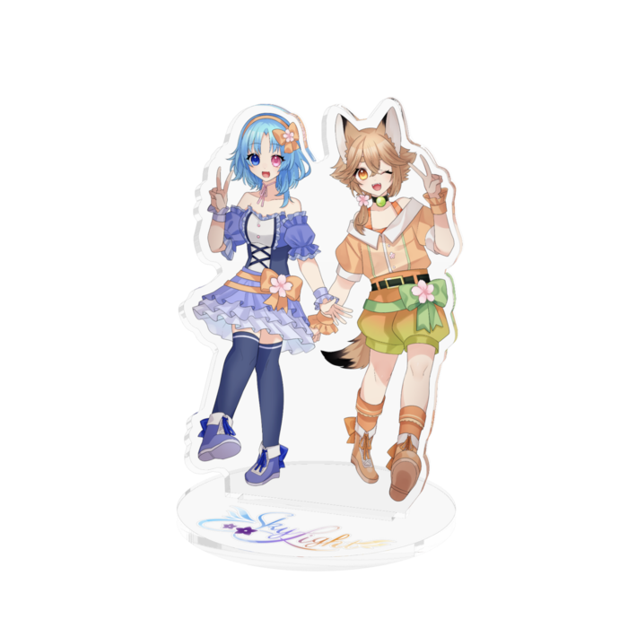 アクリルフィギュア - 100x100mm