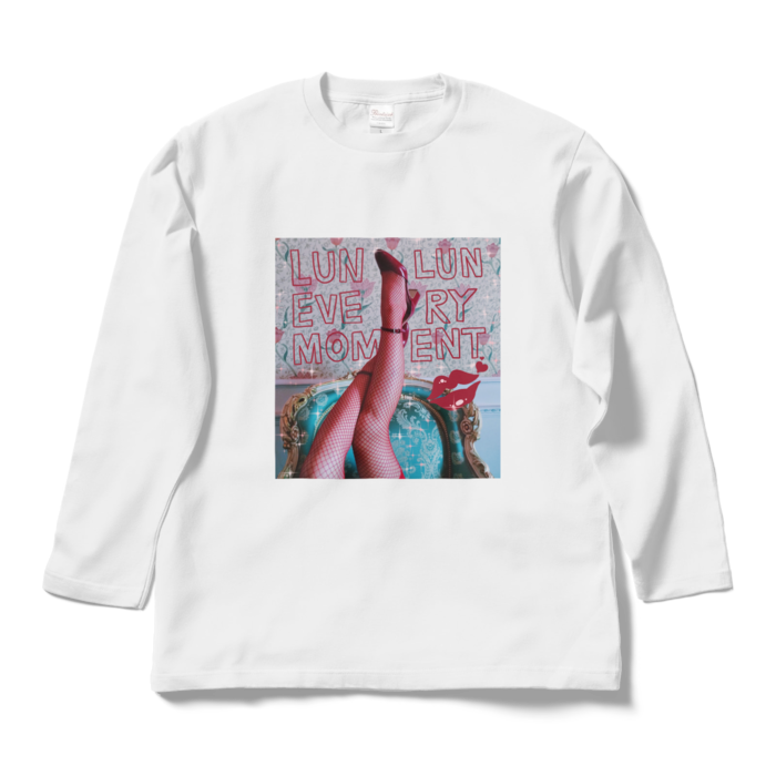 ロングスリーブTシャツ - L - ホワイト